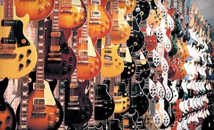 Top 10 Best Selling Electric Guitars