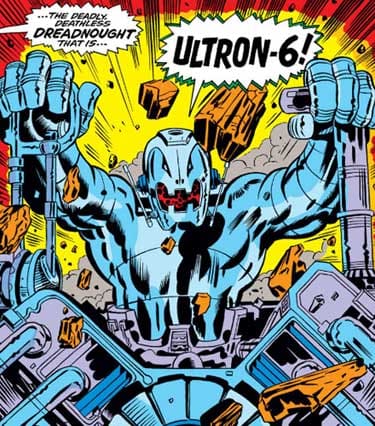 What Can the Avengers Do Against an Ultron Made Up Entirely of Adamantium?