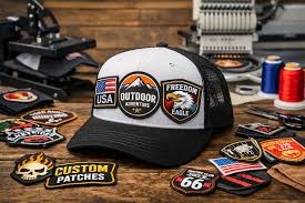Rush Patch american hat company patches