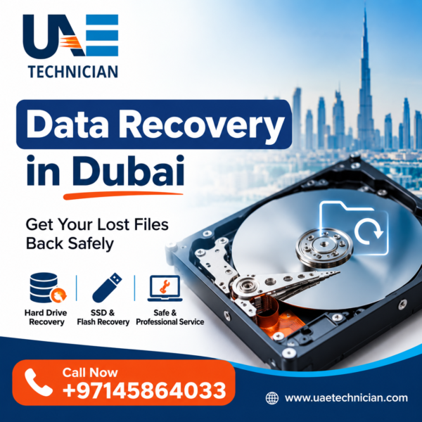 Data Recovery in Dubai